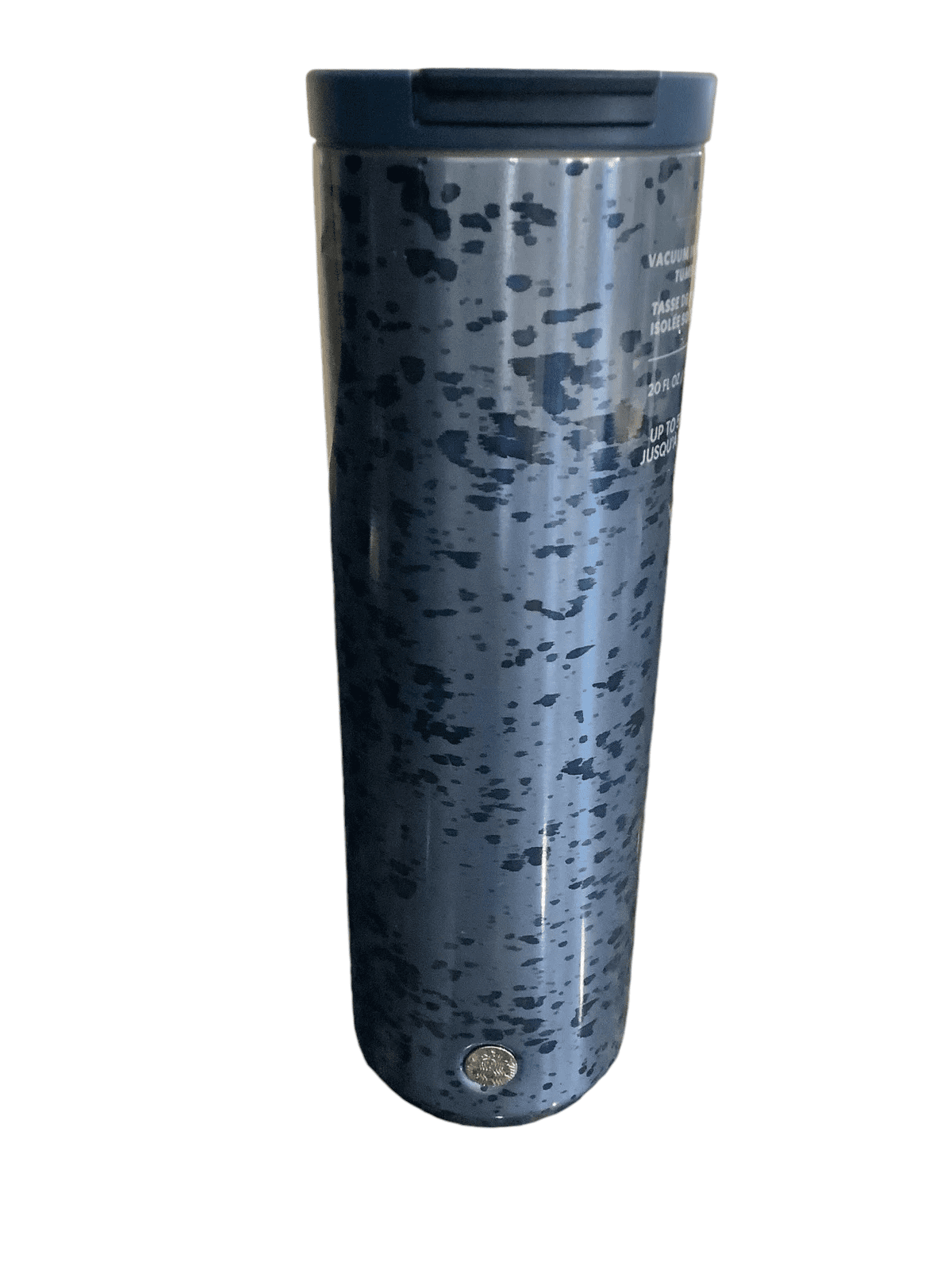 高評価アイテム Starbucks 2024 LIMITED EDITION Blue Speckled Stainless Steel 保存容器・ケース