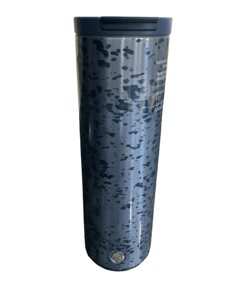 20oz スターバックスアメリカ限定 Starbucks 2024 LIMITED EDITION Blue Speckled Stainless Steel