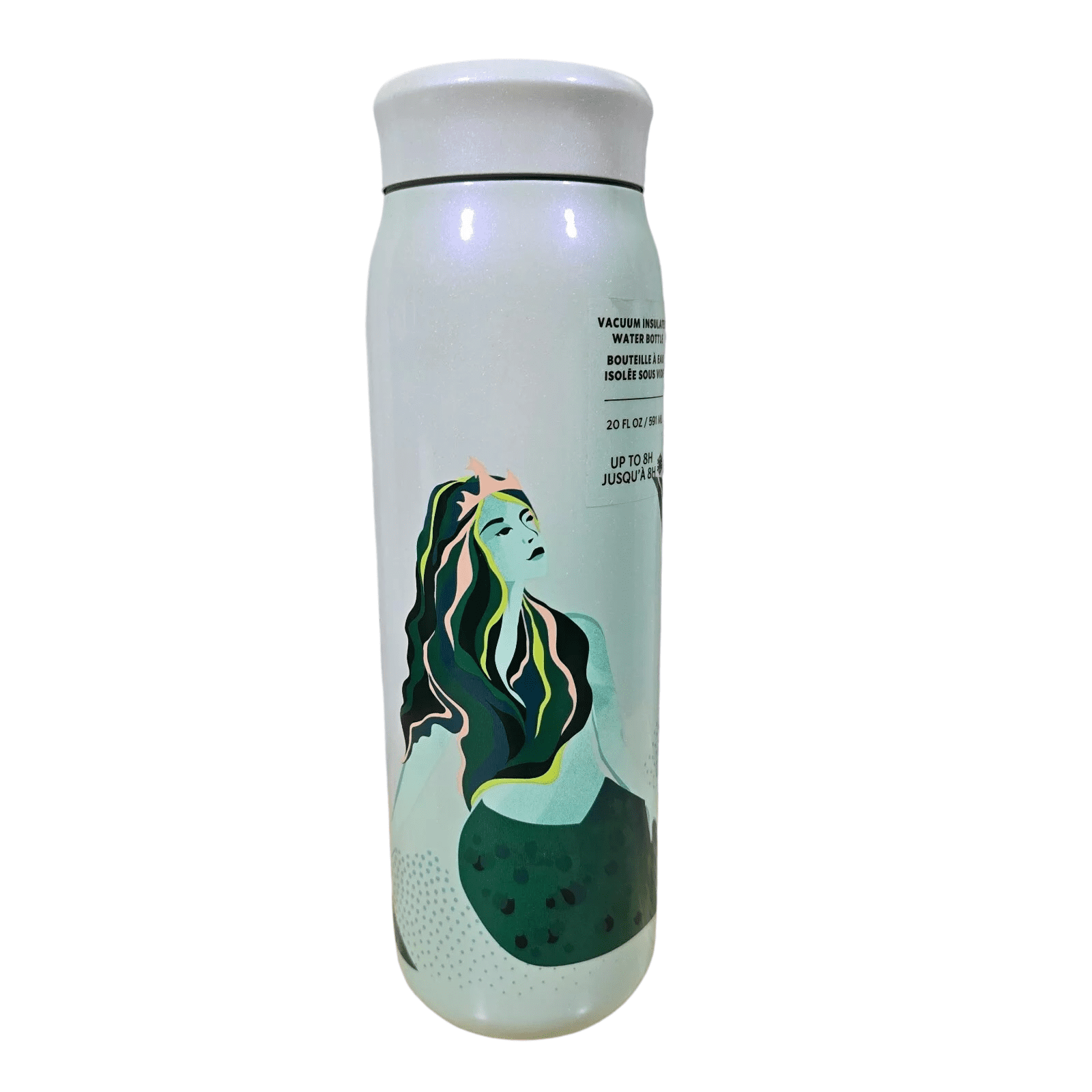 mermaid　Starbucks 巳年　ステンレス水筒 Starbucks 2024 Limited Edition Siren Mermaid Vacuum Insulated