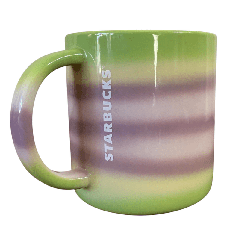 Starbucks 2025 Limited Edition Vibrant Lime Green Purple