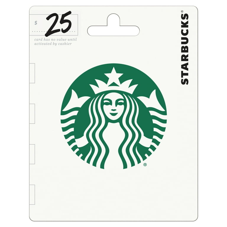 Starbucks $25 Gift Card