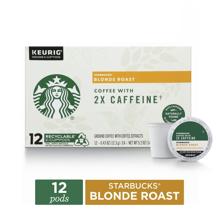 blonde espresso starbucks k cups