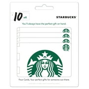 Starbucks $40 Premium Novelty (4 Pack)