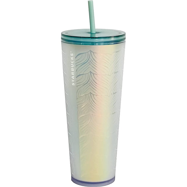 Starbucks 50th Anniversary Frosted Sirens Tail Venti Cold Cup 24oz