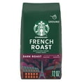 thumbnail image 1 of Starbucks French Roast, Ground Coffee, Dark Roast Hot or Iced Coffee, 12 oz, 1 of 10
