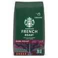 thumbnail image 1 of Starbucks French Roast, Flavored Ground Coffee, Dark Roast Hot or Iced Coffee, 28 oz, 1 of 10