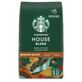 thumbnail image 1 of Starbucks House Blend, Ground Coffee, Medium Roast Hot or Iced Coffee, 18 oz, 1 of 11