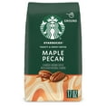 thumbnail image 1 of Starbucks Maple Pecan, Ground Coffee, Flavored Roast Hot or Iced Coffee, 17 oz, 1 of 11