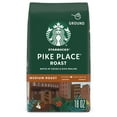 thumbnail image 1 of Starbucks Pike Place Roast, Ground Coffee, Medium Roast Hot or Iced Coffee, 18 oz, 1 of 11