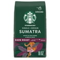 thumbnail image 1 of Starbucks Single-Origin Sumatra, Ground Coffee, Dark Roast Hot or Iced Coffee, 18 oz, 1 of 10