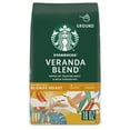 thumbnail image 1 of Starbucks Veranda Blend, Ground Coffee, Starbucks Blonde Roast Hot or Iced Coffee, 18 oz, 1 of 10