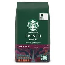 Starbucks, Arabica French Roast, Dark Roast, Whole Bean Coffee, 28 oz