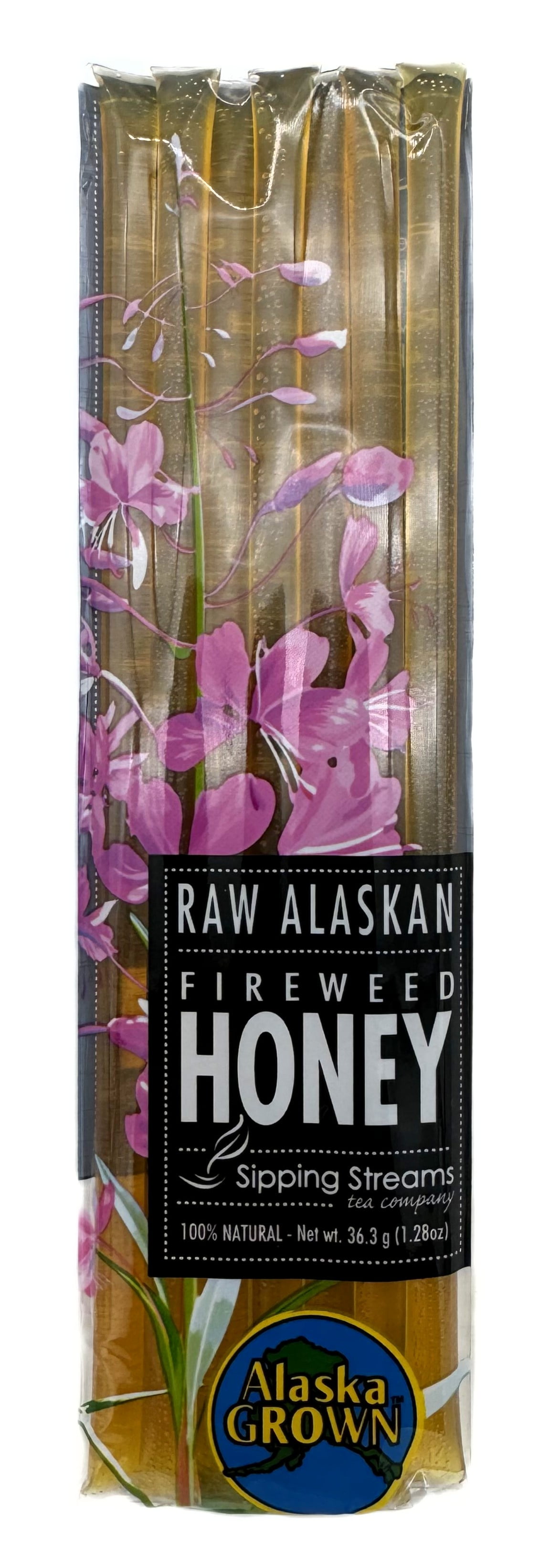 Raw Alaskan Honey Sticks
