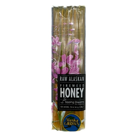Raw Alaskan Honey Sticks