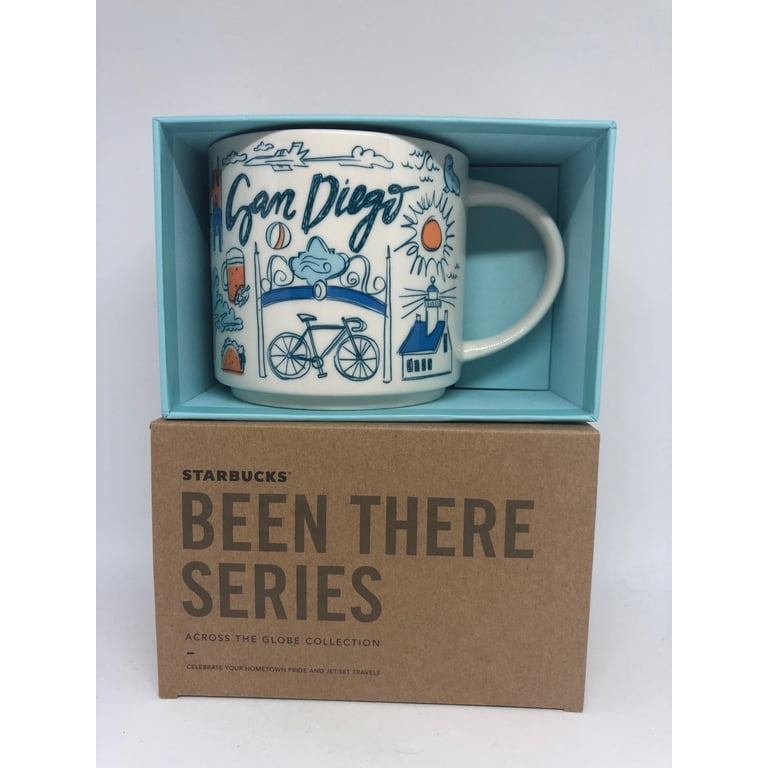 Starbucks Been There San Diego California America's Finest City Mug New  with Box