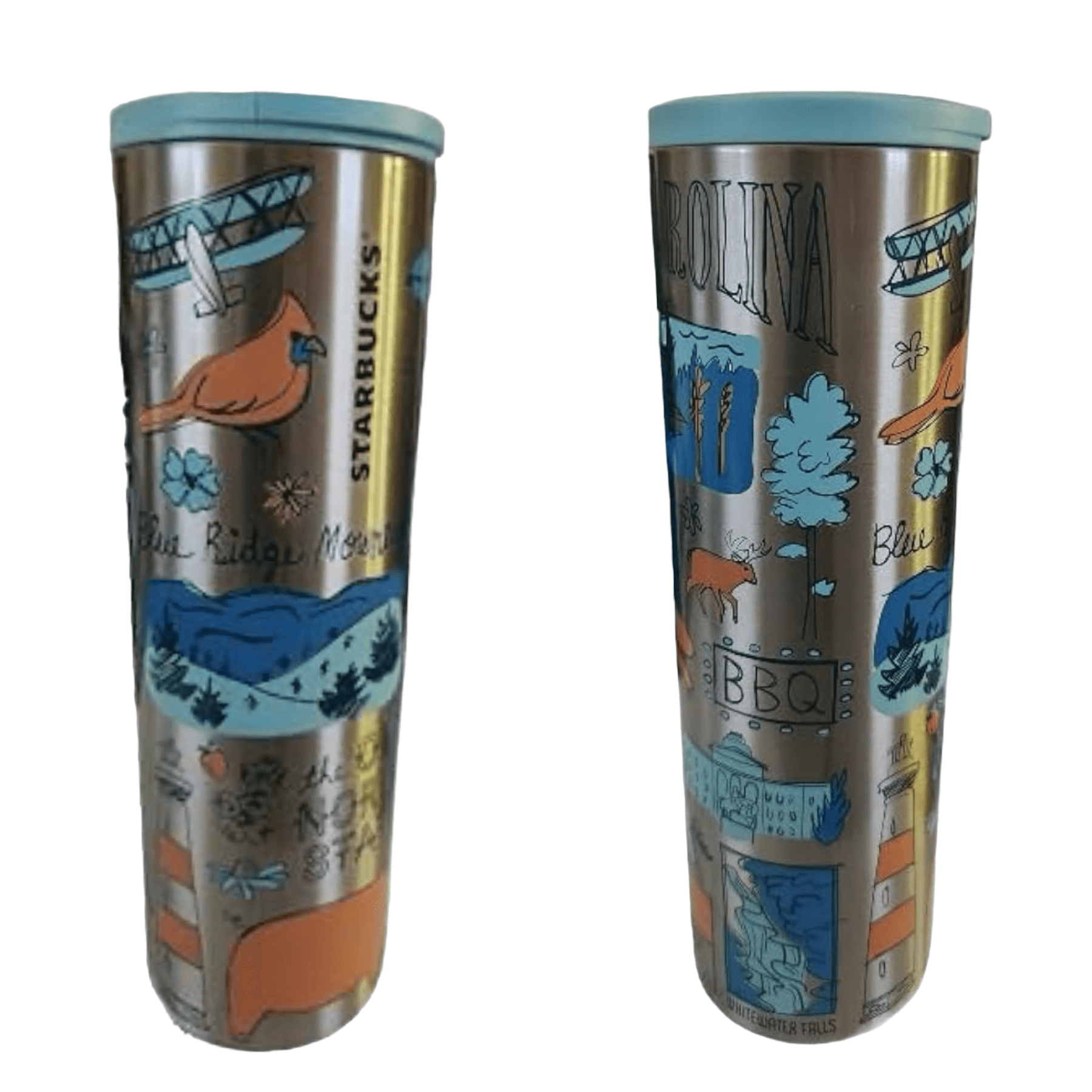 Starbucks Been There Series 2021 North Carolina 16 0z Tumbler ...