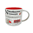 thumbnail image 1 of Starbucks Been There Series Campus Collection Northeastern University Ceramic Coffee Mug, 14 Oz, 1 of 3