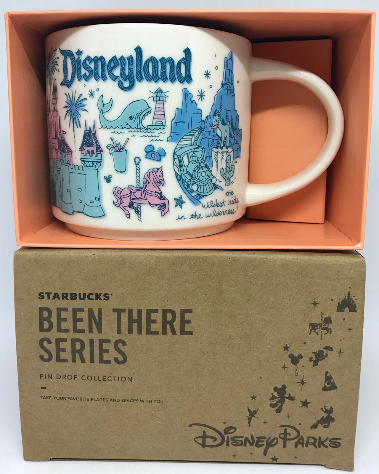 Starbucks Been There Series Coffee Mug Disneyland in California 