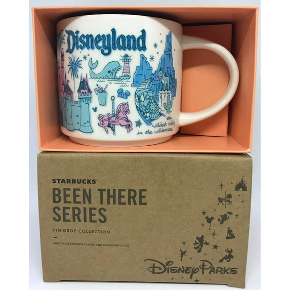 Starbucks Been There Series Coffee Mug Disneyland in California New with Box