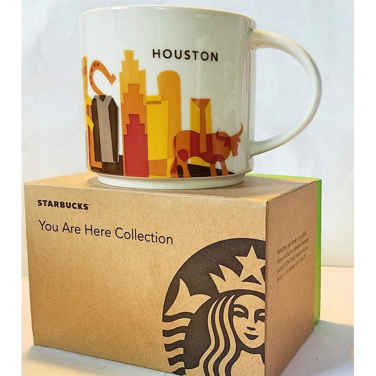 Starbucks Been There Series Collection Houston Texas Coffee Mug New With Box  - Walmart.com