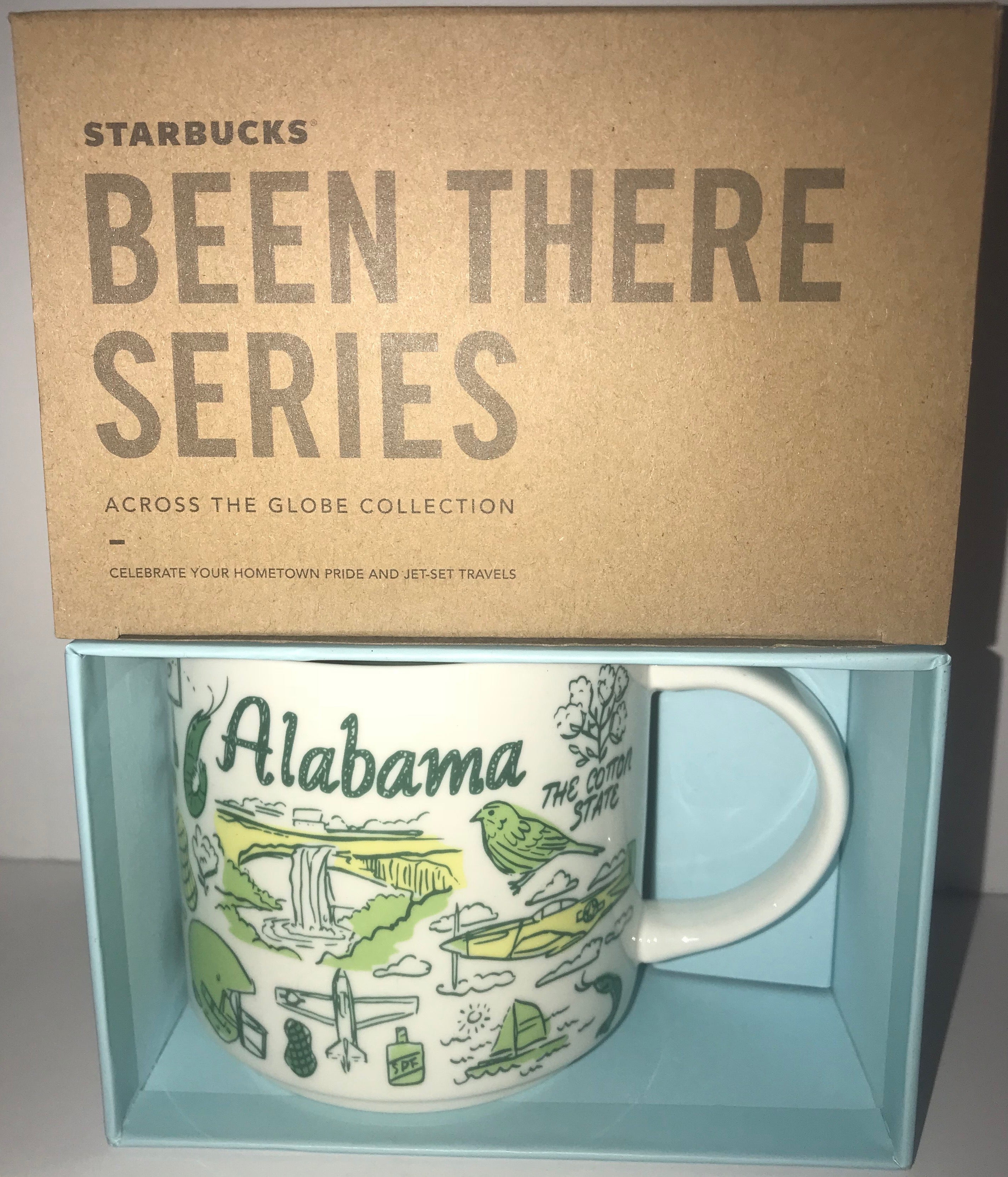 Starbucks TWIN CITIES, MN Been There Series Across the Globe Collection  Coffee Mug 14 Ounce