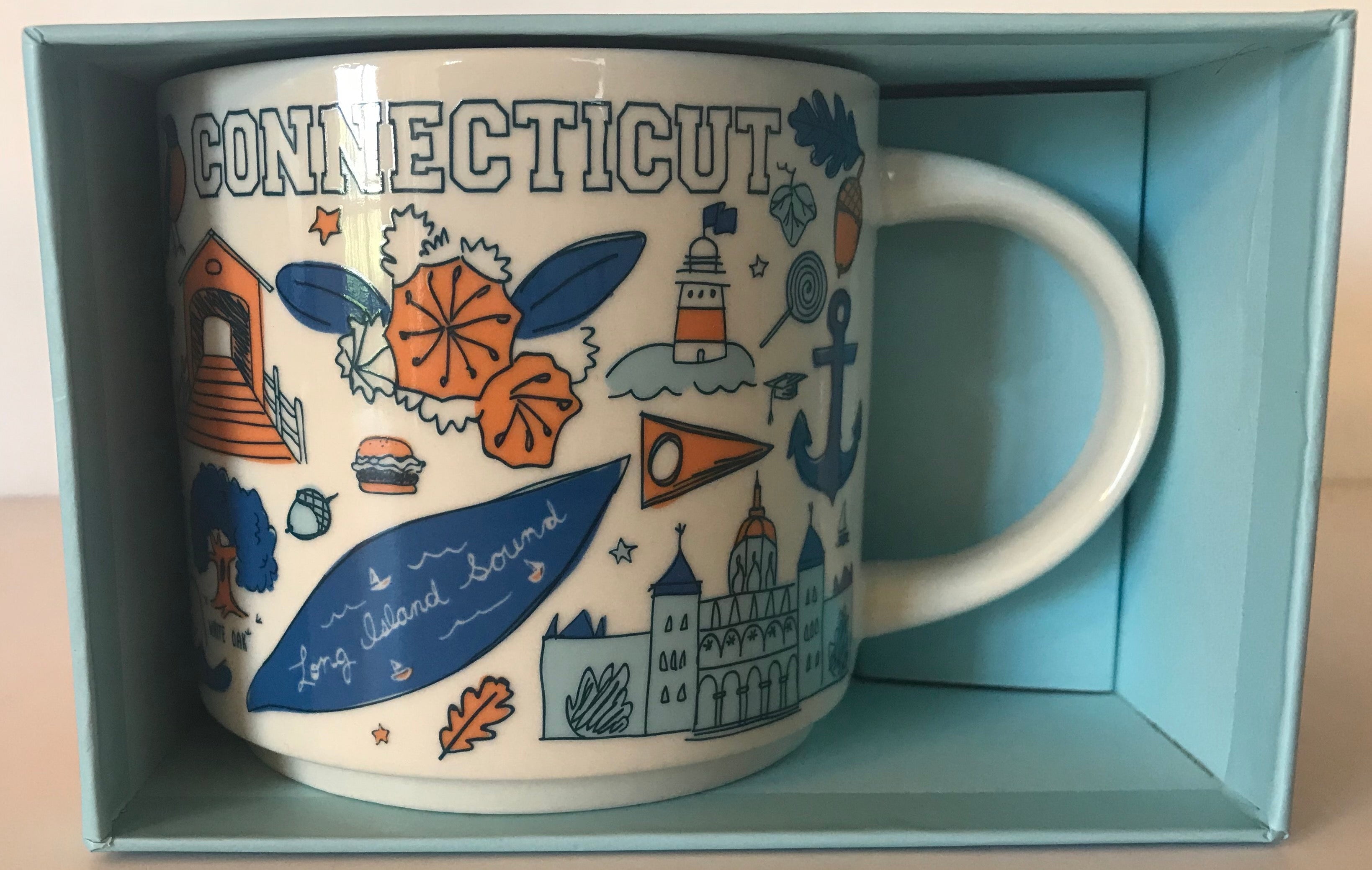 Starbucks Connecticut Been There Coffee Mug