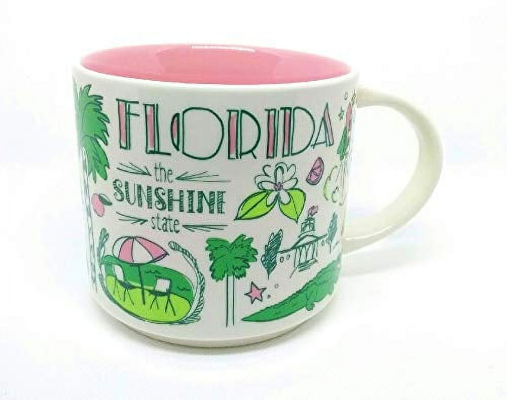 Starbucks Been There Series Collection Florida Coffee Mug New with Box