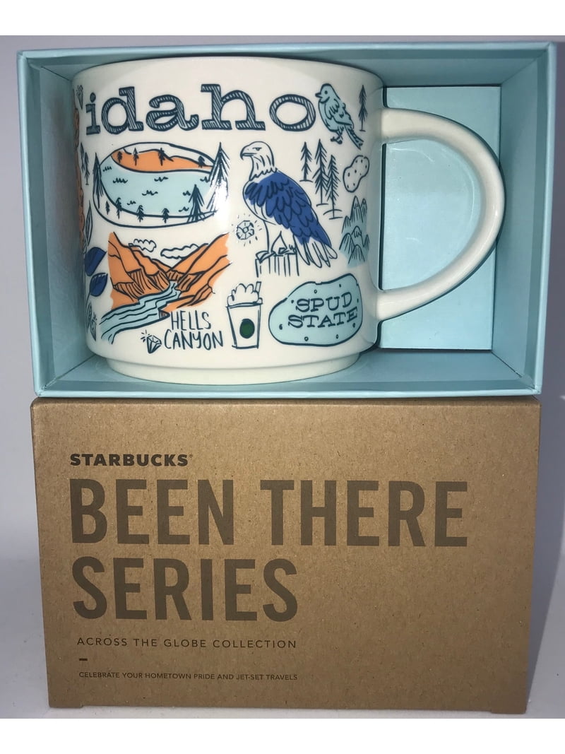 Starbucks, Coffee Mug, Been There Series Idaho, 14 Ounce, Blue