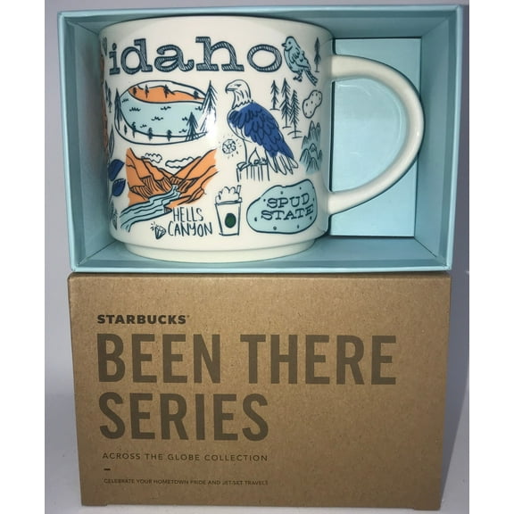 Starbucks Been There Series Collection Idaho Coffee Mug New With Box