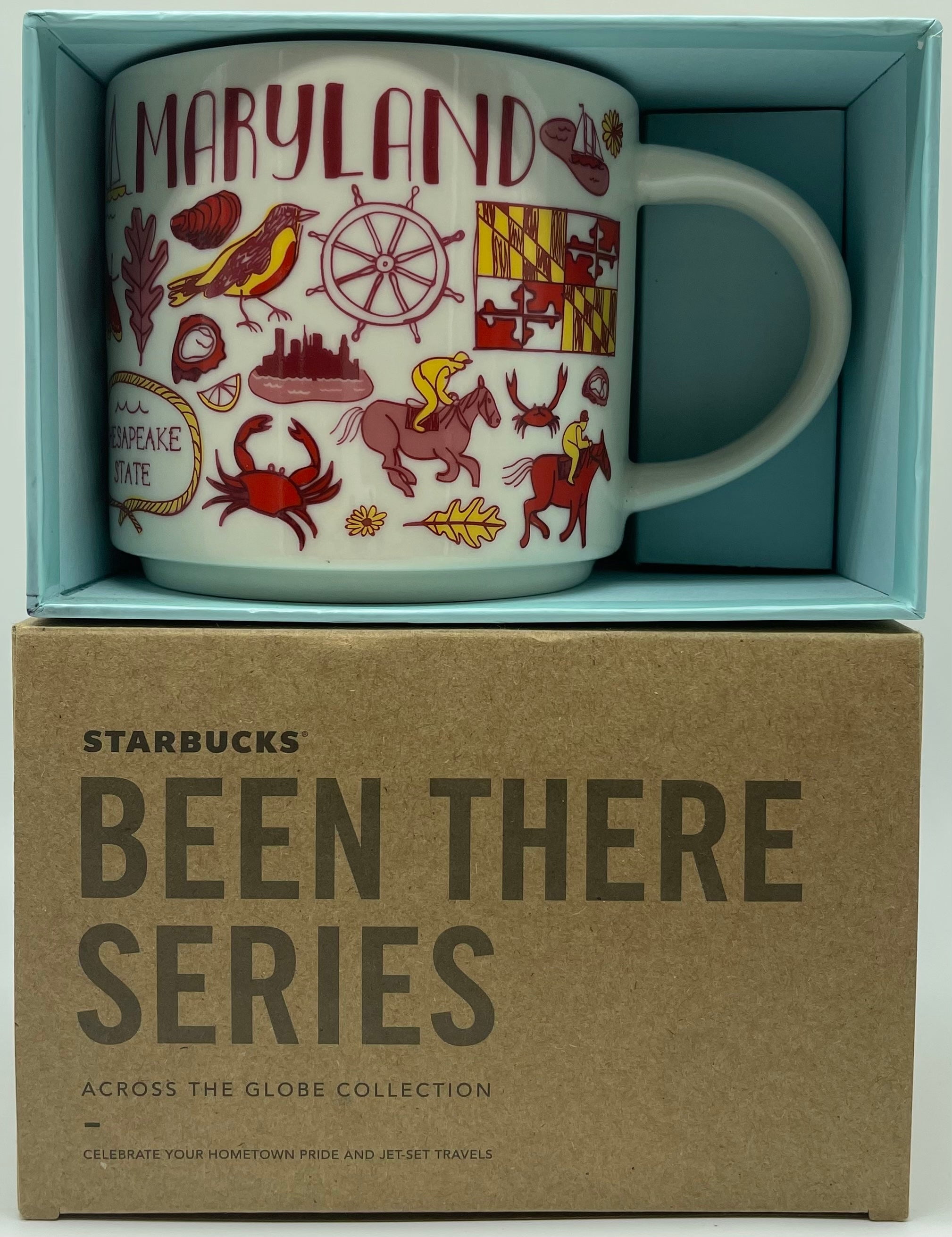 Starbucks Been There Series Maryland Ceramic Mug, 14 Oz 