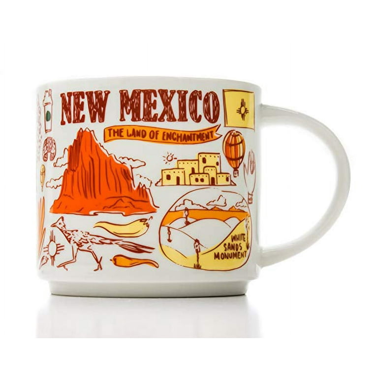 Starbucks New Mexico Coffee Mug, Been There Series Collection, New 14 Oz  Ceramic With Box - Walmart.com