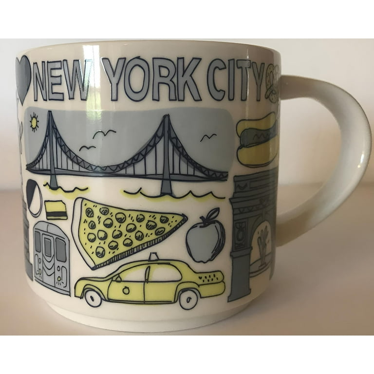 NEW Starbucks NEW YORK CITY Discovery Series Collection 14oz