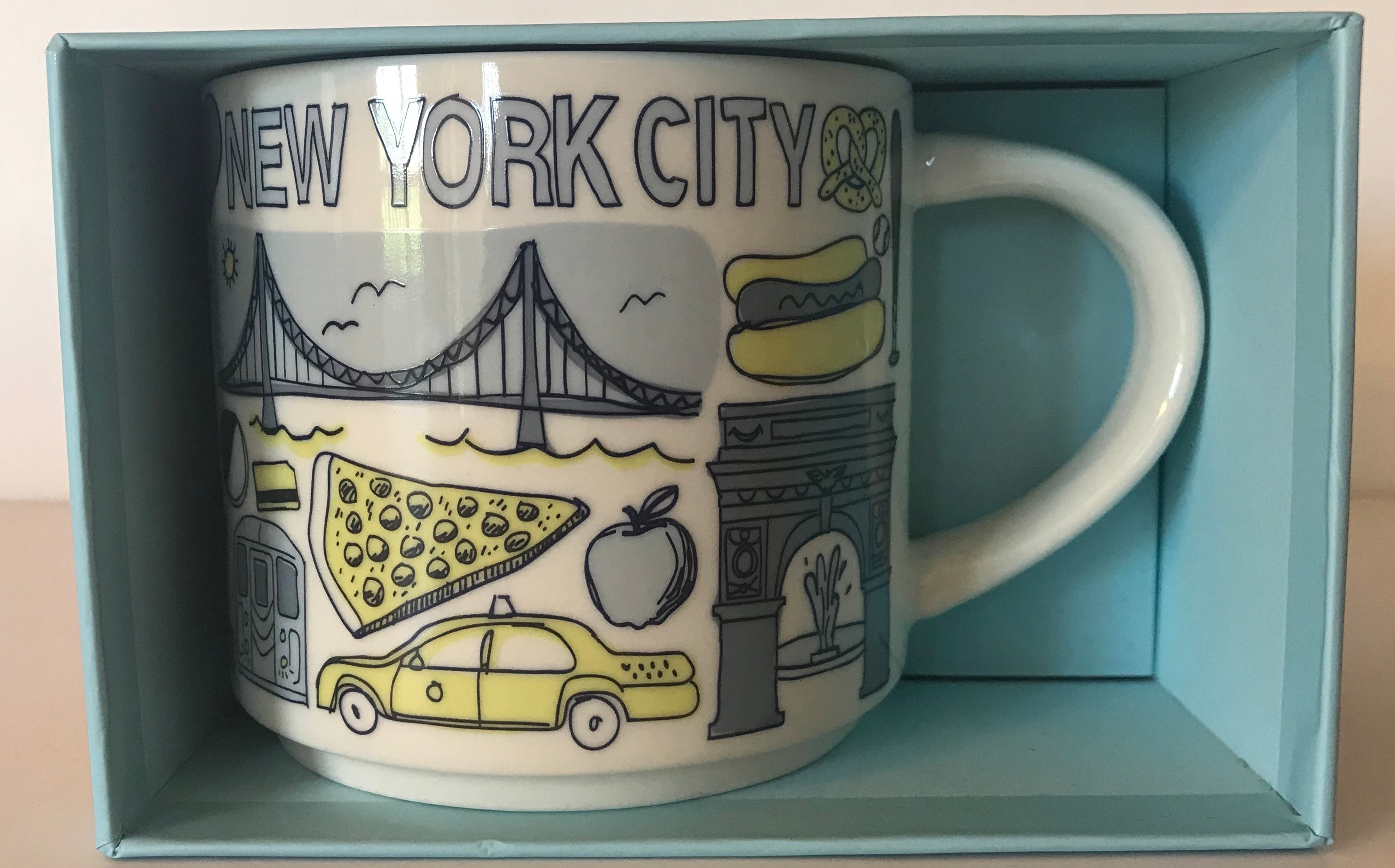Starbucks City Mug New York Times Square Thermos from New York