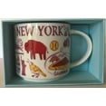 thumbnail image 1 of Starbucks Been There Series Collection New York Coffee Mug New With Box, 1 of 3