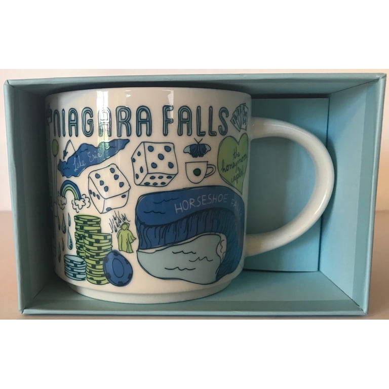Starbucks Been There Series Collection Niagara Falls Coffee Mug 