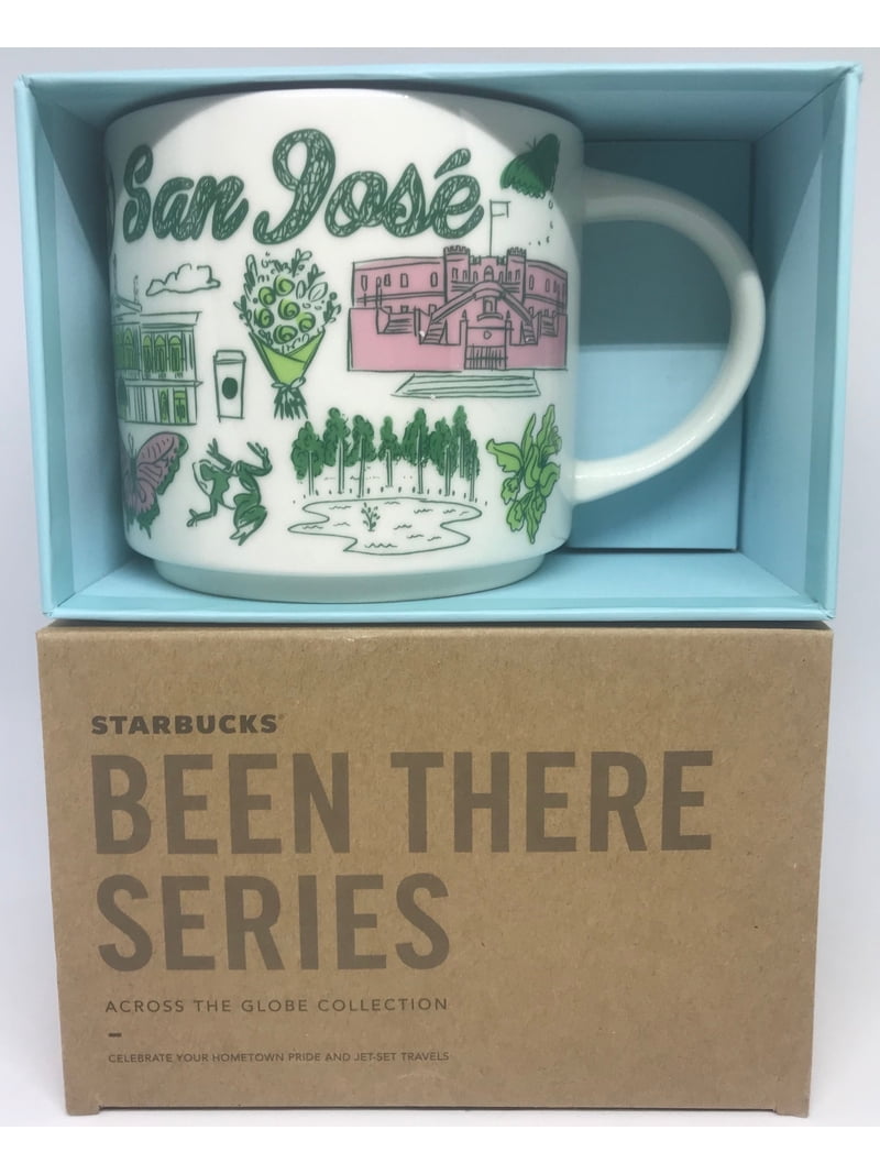 Starbucks Been There Series Collection San Jose Costa Rica Coffee 