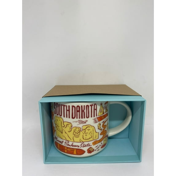 Starbucks Been There Series Collection South Dakota Coffee Mug New With Box