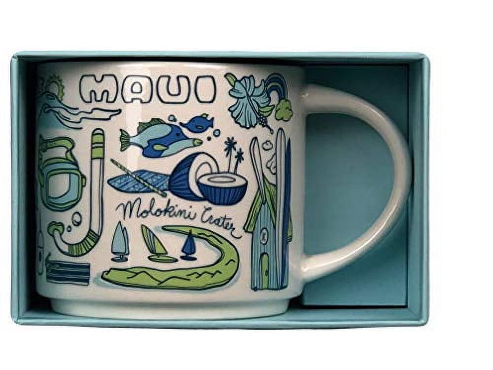 Starbucks Been There Series Maui Coffee Mug