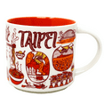 thumbnail image 1 of Starbucks Been There Series Taipei Ceramic Mug, 14 Oz, 1 of 3