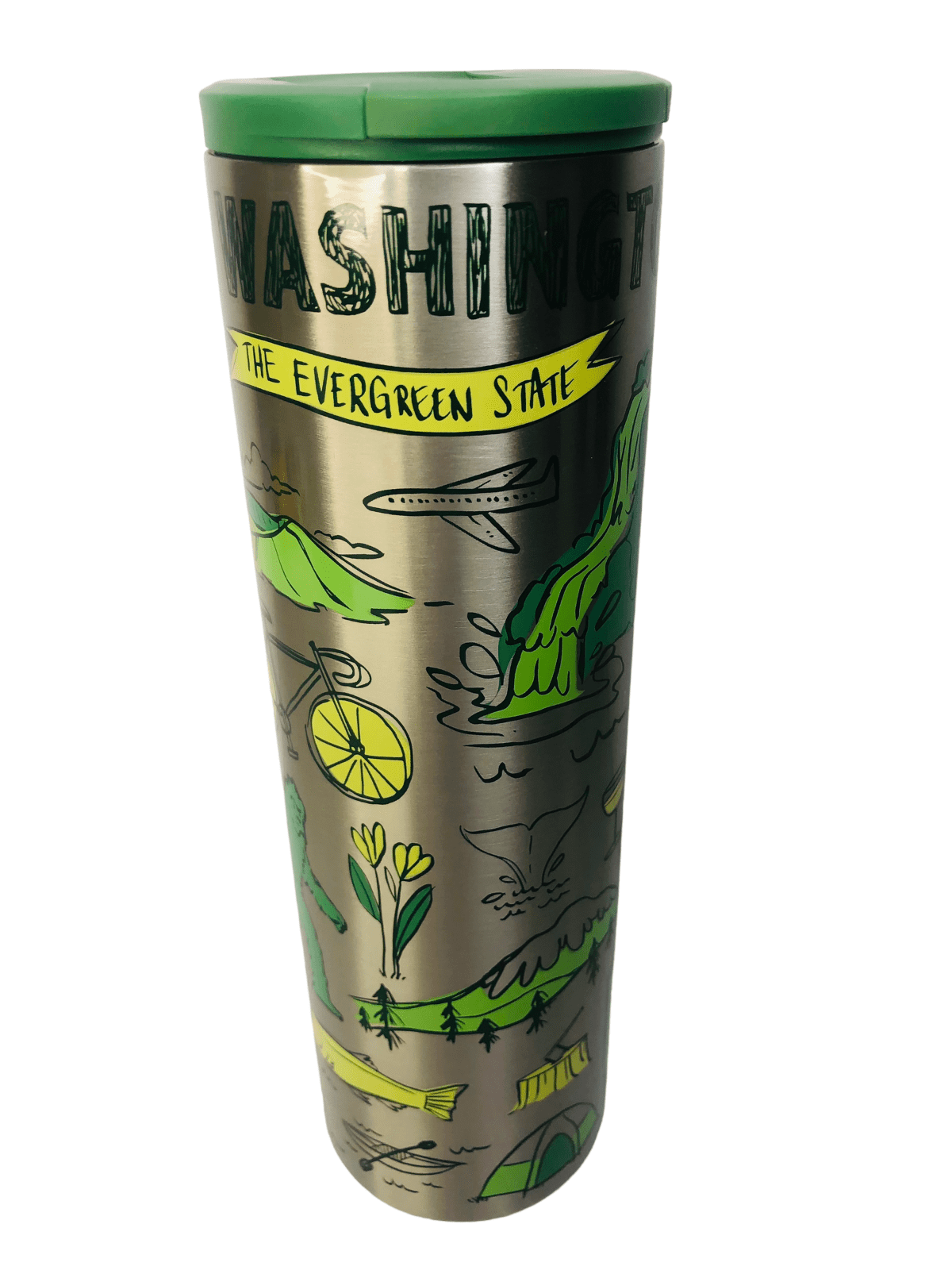 Starbucks Been There Washington State Stainless Steel 16oz