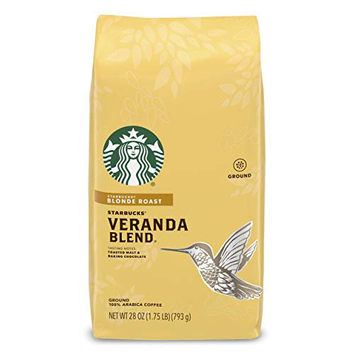 Starbucks Blonde Roast Ground Coffee - Veranda Blend - 1 bag (28 oz.)