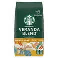 thumbnail image 1 of Starbucks Blonde Roast Ground Coffee Veranda Blend 12 oz (Pack of 2), 1 of 7