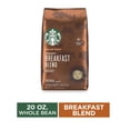 thumbnail image 1 of Starbucks Breakfast Blend Medium Roast Whole Bean Coffee, 20 Oz, Bag, 1 of 6