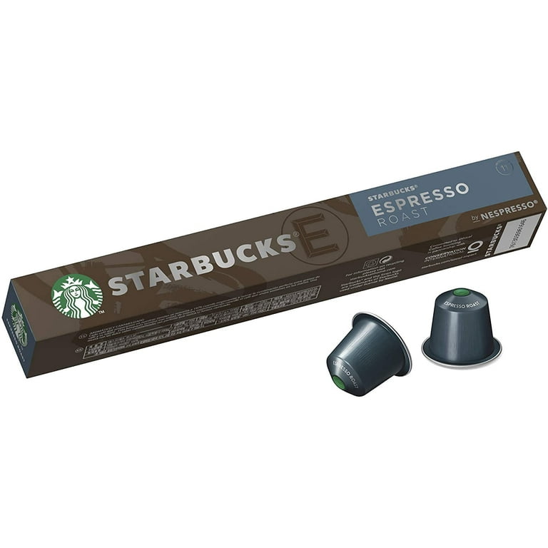 Starbucks® Coffee Pods for Nespresso® Vertuo Machines Espresso Dark Roast,  10 ct - Kroger