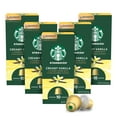 thumbnail image 1 of Starbucks By Nespresso Original Line, Creamy Vanilla, Flavored Roast Nespresso Pods, 10 Count, 5 Pack, 1 of 9