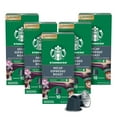 thumbnail image 1 of Starbucks By Nespresso Original Line, Decaf Espresso Roast, Dark Roast Nespresso Pods, 10 Count, 5 Pack, 1 of 9