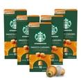thumbnail image 1 of Starbucks By Nespresso Original Line, Smooth Caramel, Flavored Roast Nespresso Pods, 10 Count, 5 Pack, 1 of 9