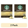 (2 pack) Starbucks By Nespresso Vertuo Coffee Capsules, Veranda Blend