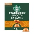 thumbnail image 1 of Starbucks By Nespresso Vertuo Line, Smooth Caramel, Flavored Roast Nespresso Pods, 8 Count, 1 of 10