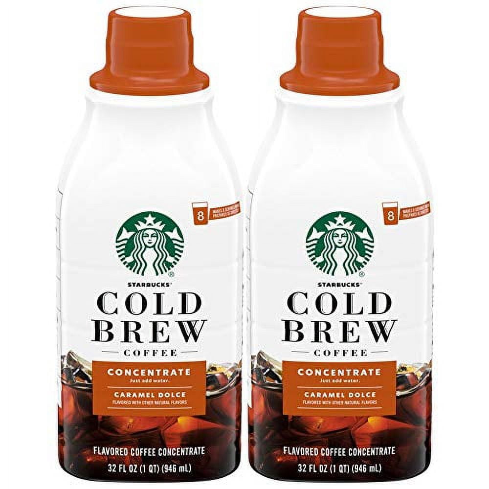 Starbucks COLD BREW Coffee Concentrate MultiServe, Simply Add